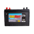 EverStart Platinum AGM Marine Deep Cycle Battery, Group 27M, 930 MCA, 175 RC, 12V