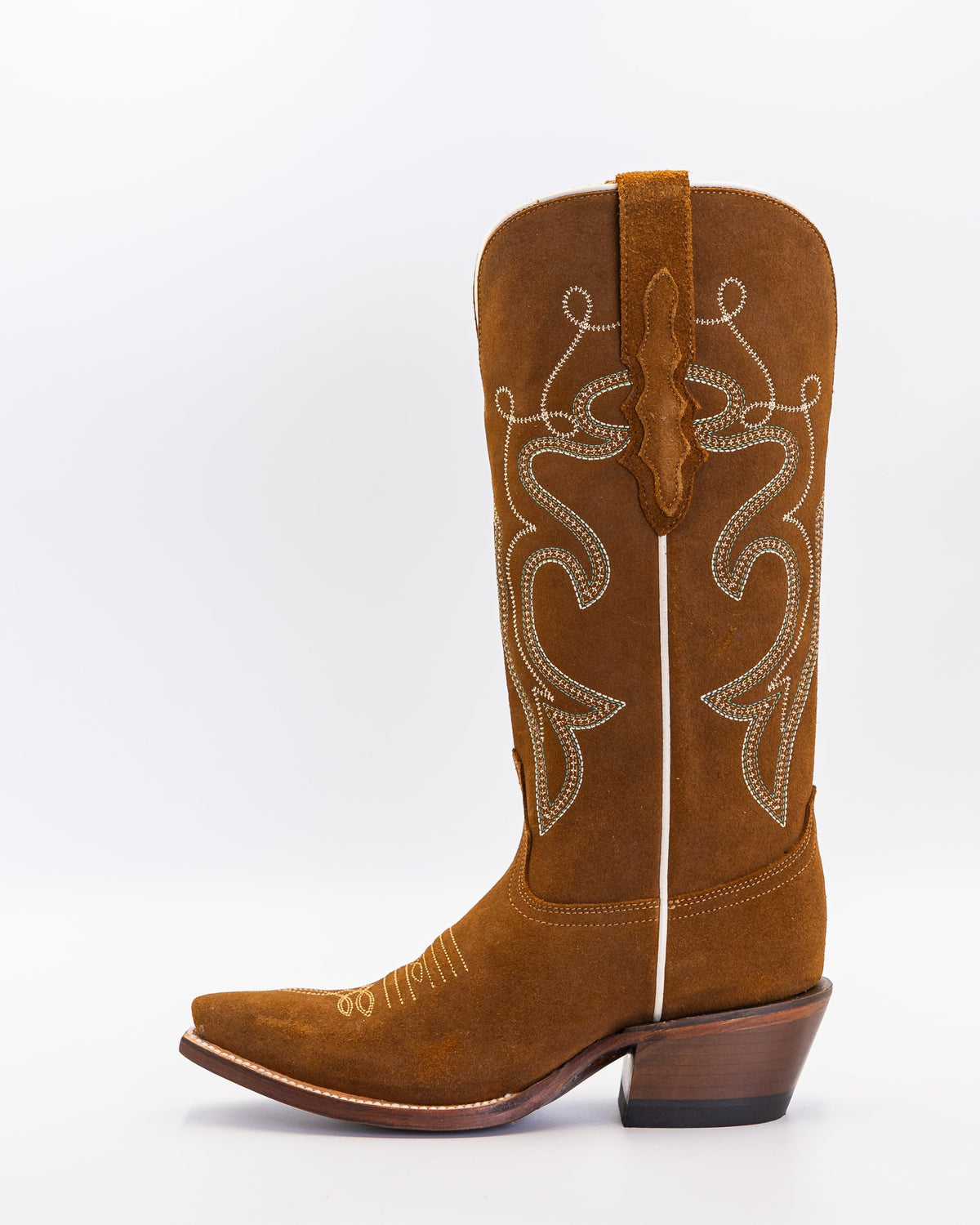 Alexia Rust Brown Rough Out