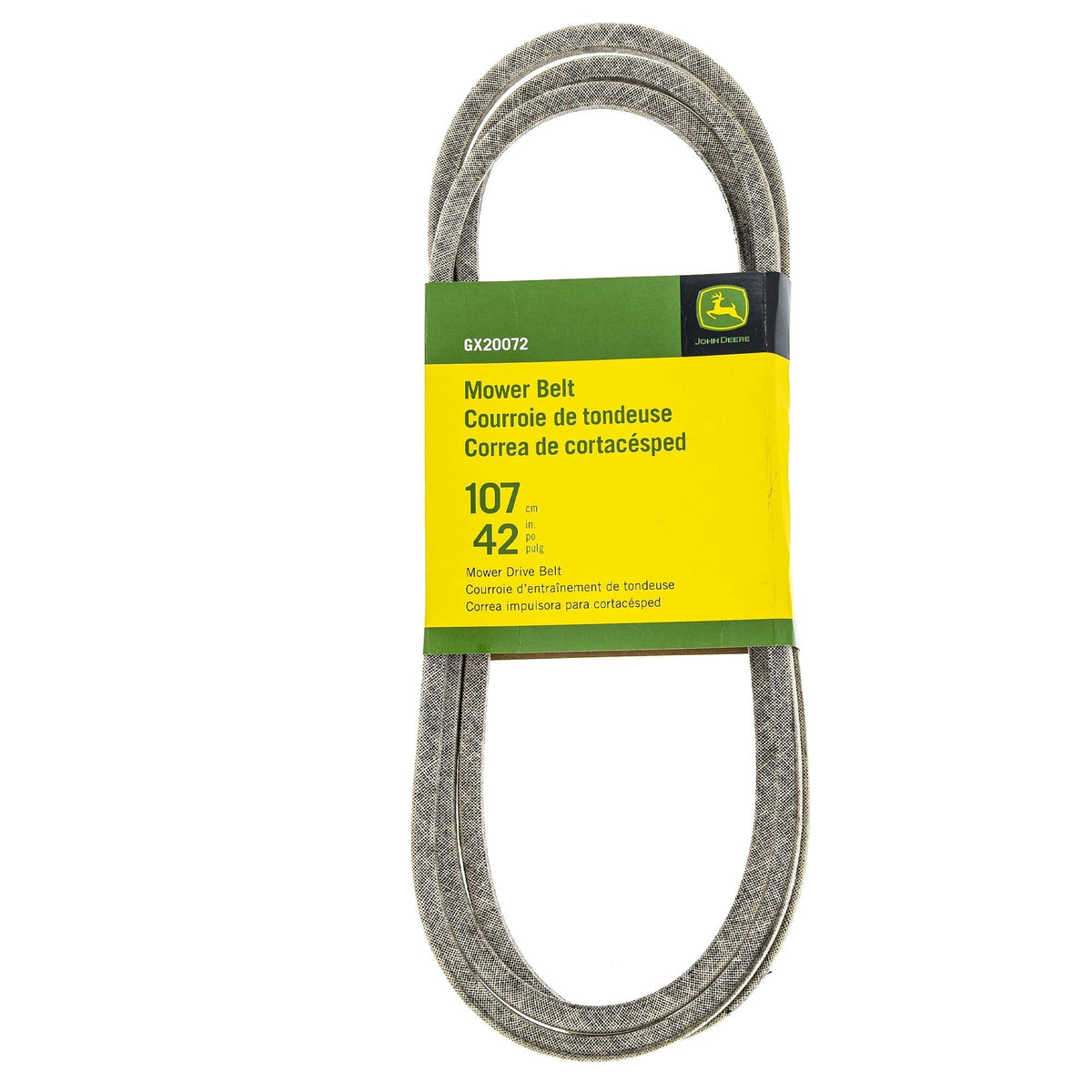 John Deere 42-inch Deck Drive Belt GX20072 – Sabatini Shoes