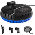 LHUKSGF Automatic Pool Cover Pump, 1500 GPH, Automatic