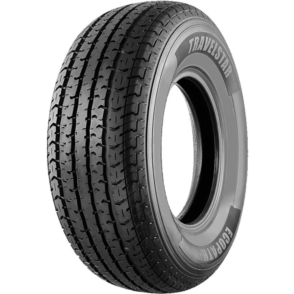 Travelstar ECOPATH ST ST175/80R13 97/93M 8 Ply LR D Radial Trailer Tire ST 175/80/13 (No Rim)