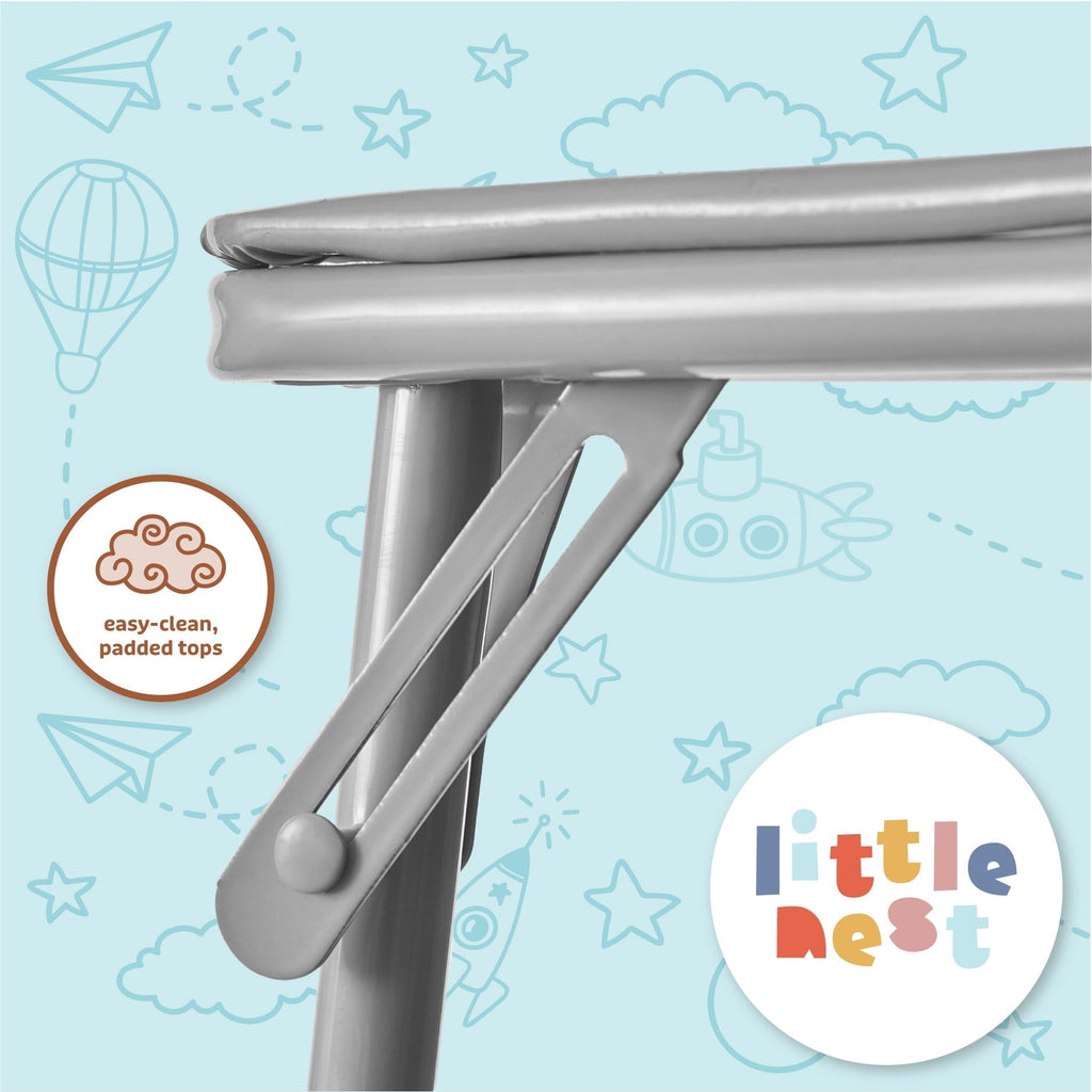Little Nest Junior Activity Table and Chair Set, 2-Piece