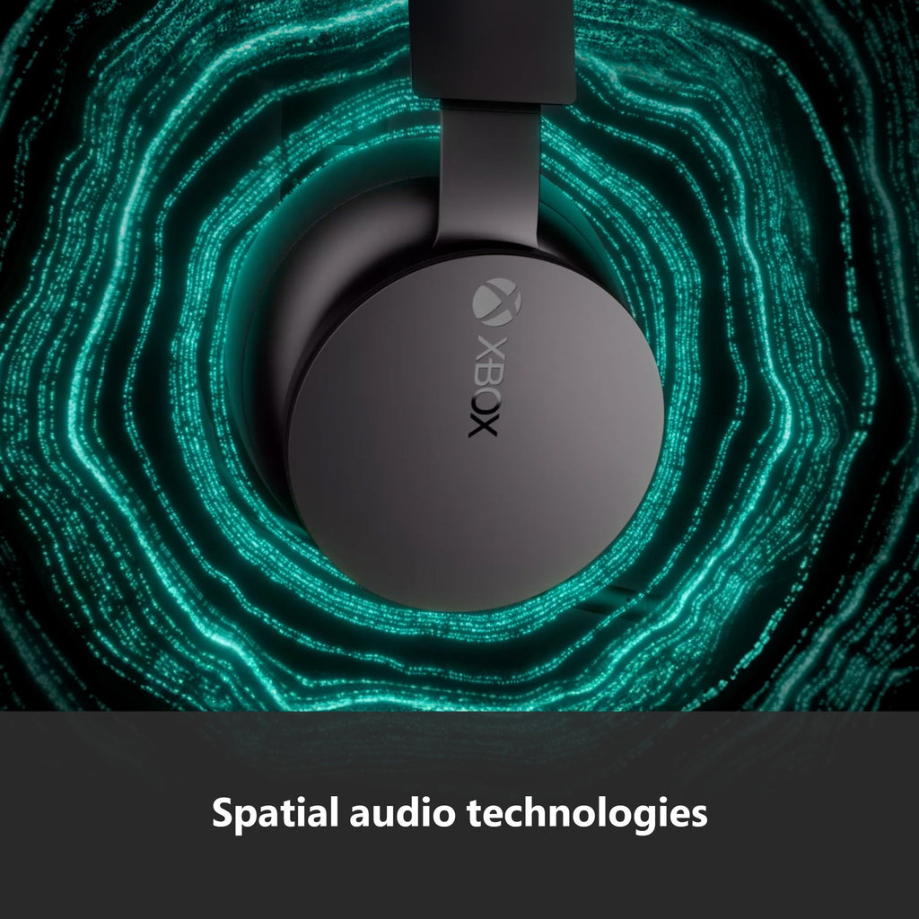 XBOX Wireless Headset for Xbox Series X|S, Xbox One, and Windows Devices, Black
