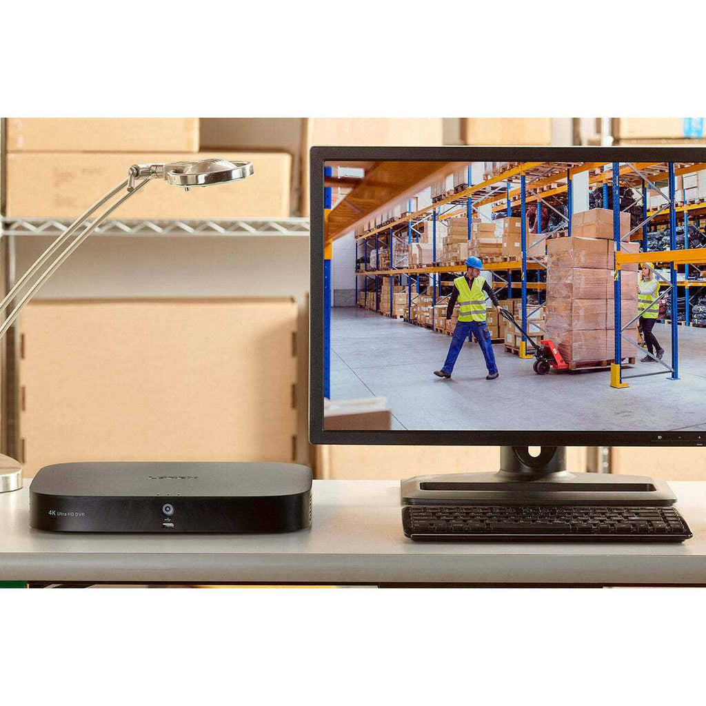 Lorex Fusion 4K 20-Channel 2TB Digital Video Recorder – Sabatini Shoes