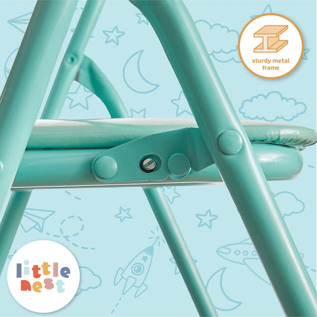 Little Nest Junior Activity Table and Chair Set, 2-Piece
