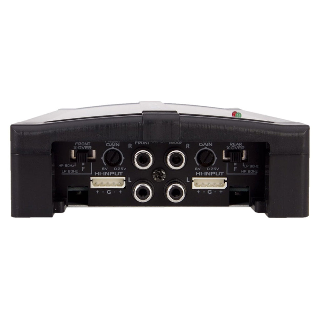 Power Acoustik RZR4-1500D 4-Channel Amplifier, Class D Full Range Amp, 1500W Max with SMT Circuitry (New)