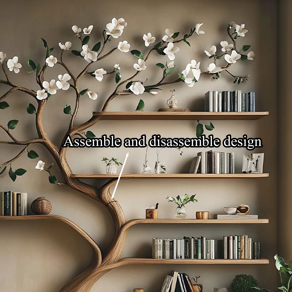 Wooden Corner Bookcase with Open Shelves, 70 Inch, Brown Finish - view 2