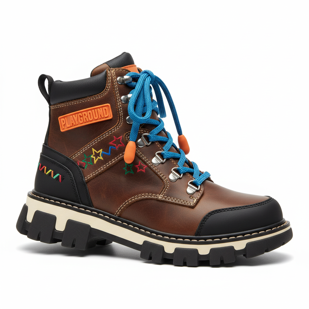 The Playground Boot